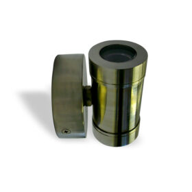 MINIHAWK 2x1w LED Up/ Down 316 SS -