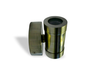 MINIHAWK 2x1w LED Up/ Down 316 SS -