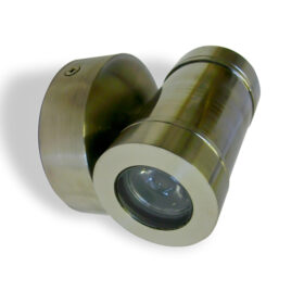 MINIHAWK 2x1w LED Up/ Down 316 SS -