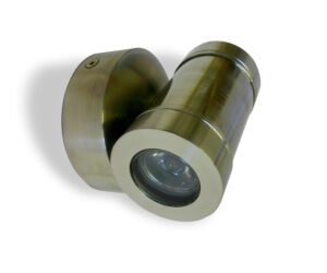 MINIHAWK 2x1w LED Up/ Down 316 SS -