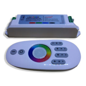 RGBW-CON LED Controller/RF Remote 12v/24v -