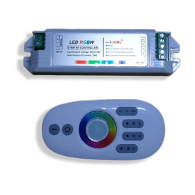 RGBW-CON LED Controller/RF Remote 12v/24v -
