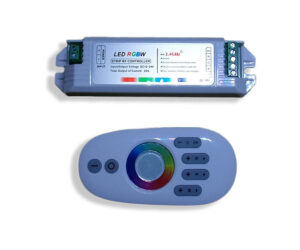 RGBW-CON LED Controller/RF Remote 12v/24v -