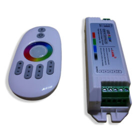 RGBW-CON LED Controller/RF Remote 12v/24v -
