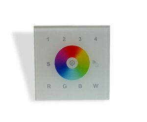 RX-RGB-W/C. RGB Wall Mounted Controller -