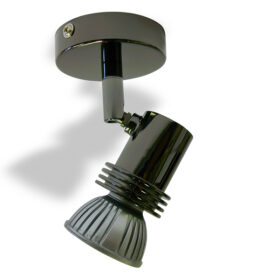 SMGZ10 Surface Mount Spot 50w Max GU10. RX SMGZ range are finish to high quality Directional head allows maximum rotational movement Various finishes available Suitable for various applications Domestic, Hospitality SMGZ10 Surface Mount Spot 50w Max GU10 -