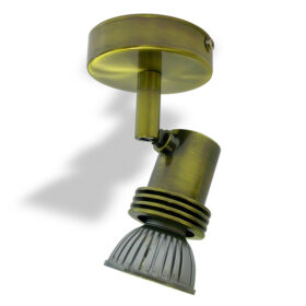 SMGZ10 Surface Mount Spot 50w Max GU10. RX SMGZ range are finish to high quality Directional head allows maximum rotational movement Various finishes available Suitable for various applications Domestic, Hospitality SMGZ10 Surface Mount Spot 50w Max GU10 -