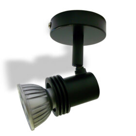 SMGZ10 Surface Mount Spot 50w Max GU10. RX SMGZ range are finish to high quality Directional head allows maximum rotational movement Various finishes available Suitable for various applications Domestic, Hospitality SMGZ10 Surface Mount Spot 50w Max GU10 -