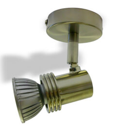 SMGZ10 Surface Mount Spot 50w Max GU10. RX SMGZ range are finish to high quality Directional head allows maximum rotational movement Various finishes available Suitable for various applications Domestic, Hospitality SMGZ10 Surface Mount Spot 50w Max GU10 -