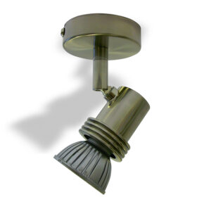 SMGZ10 Surface Mount Spot 50w Max GU10. RX SMGZ range are finish to high quality Directional head allows maximum rotational movement Various finishes available Suitable for various applications Domestic, Hospitality SMGZ10 Surface Mount Spot 50w Max GU10 -