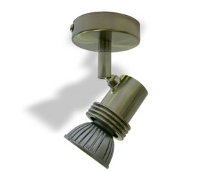 SMGZ10 Surface Mount Spot 50w Max GU10. RX SMGZ range are finish to high quality Directional head allows maximum rotational movement Various finishes available Suitable for various applications Domestic, Hospitality SMGZ10 Surface Mount Spot 50w Max GU10 -