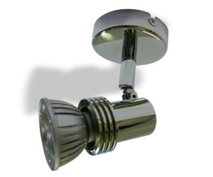 SMGZ10 Surface Mount Spot 50w Max GU10. RX SMGZ range are finish to high quality Directional head allows maximum rotational movement Various finishes available Suitable for various applications Domestic, Hospitality SMGZ10 Surface Mount Spot 50w Max GU10 -