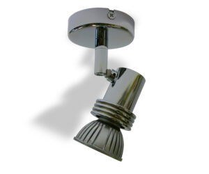 SMGZ10 Surface Mount Spot 50w Max GU10. RX SMGZ range are finish to high quality Directional head allows maximum rotational movement Various finishes available Suitable for various applications Domestic, Hospitality SMGZ10 Surface Mount Spot 50w Max GU10 -