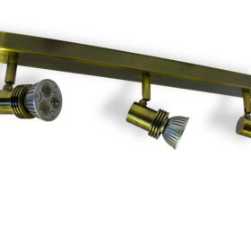 WBS3GZ10 Linear Bar Surface Mount 3 x Spot light 50w Max GU10 -