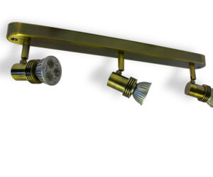 WBS3GZ10 Linear Bar Surface Mount 3 x Spot light 50w Max GU10 -