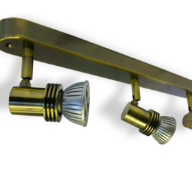 WBS3GZ10 Linear Bar Surface Mount 3 x Spot light 50w Max GU10 -