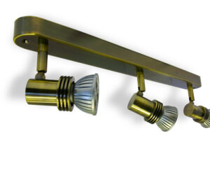 WBS3GZ10 Linear Bar Surface Mount 3 x Spot light 50w Max GU10 -