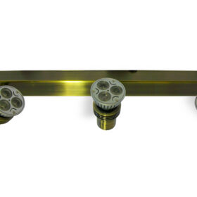 WBS3GZ10 Linear Bar Surface Mount 3 x Spot light 50w Max GU10 -