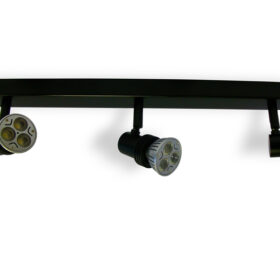WBS3GZ10 Linear Bar Surface Mount 3 x Spot light 50w Max GU10 -
