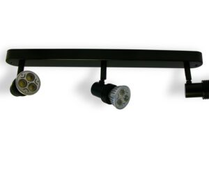 WBS3GZ10 Linear Bar Surface Mount 3 x Spot light 50w Max GU10 -