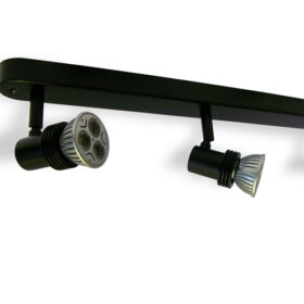 WBS3GZ10 Linear Bar Surface Mount 3 x Spot light 50w Max GU10 -