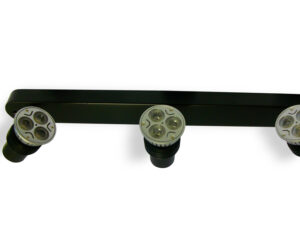 WBS3GZ10 Linear Bar Surface Mount 3 x Spot light 50w Max GU10 -