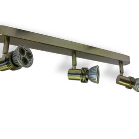 WBS3GZ10 Linear Bar Surface Mount 3 x Spot light 50w Max GU10 -