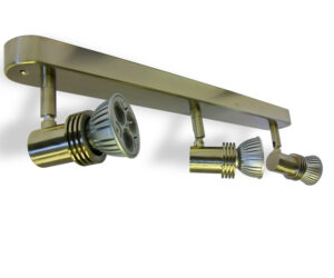 WBS3GZ10 Linear Bar Surface Mount 3 x Spot light 50w Max GU10 -