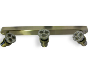 WBS3GZ10 Linear Bar Surface Mount 3 x Spot light 50w Max GU10 -
