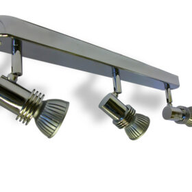 WBS3GZ10 Linear Bar Surface Mount 3 x Spot light 50w Max GU10 -