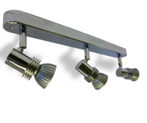 WBS3GZ10 Linear Bar Surface Mount 3 x Spot light 50w Max GU10 -