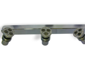 WBS3GZ10 Linear Bar Surface Mount 3 x Spot light 50w Max GU10 -