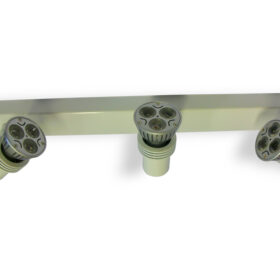 WBS3GZ10 Linear Bar Surface Mount 3 x Spot light 50w Max GU10 -