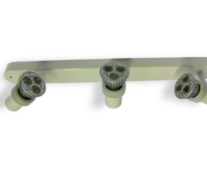 WBS3GZ10 Linear Bar Surface Mount 3 x Spot light 50w Max GU10 -