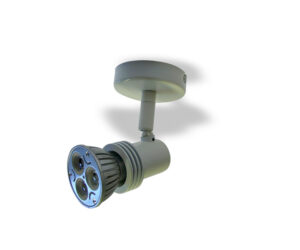 SMGZ10 Surface Mount Spot 50w Max GU10. RX SMGZ range are finish to high quality Directional head allows maximum rotational movement Various finishes available Suitable for various applications Domestic, Hospitality SMGZ10 Surface Mount Spot 50w Max GU10 -