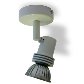 SMGZ10 Surface Mount Spot 50w Max GU10. RX SMGZ range are finish to high quality Directional head allows maximum rotational movement Various finishes available Suitable for various applications Domestic, Hospitality SMGZ10 Surface Mount Spot 50w Max GU10 -