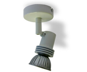 SMGZ10 Surface Mount Spot 50w Max GU10. RX SMGZ range are finish to high quality Directional head allows maximum rotational movement Various finishes available Suitable for various applications Domestic, Hospitality SMGZ10 Surface Mount Spot 50w Max GU10 -