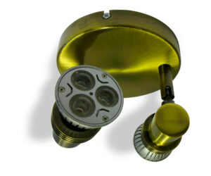 SMS2GZ10 Surface Mount Spot 2x50w GU10 -