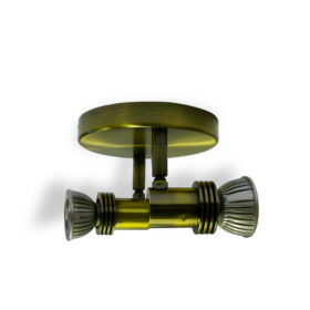 SMS2GZ10 Surface Mount Spot 2x50w GU10 -