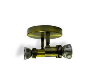 SMS2GZ10 Surface Mount Spot 2x50w GU10 -