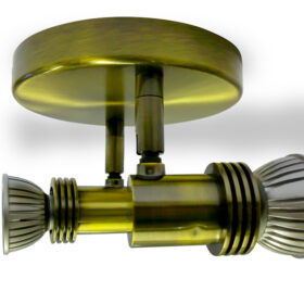 SMS2GZ10 Surface Mount Spot 2x50w GU10 -