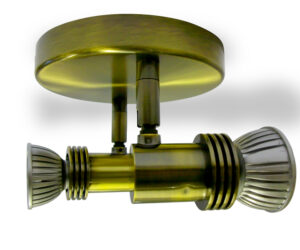 SMS2GZ10 Surface Mount Spot 2x50w GU10 -