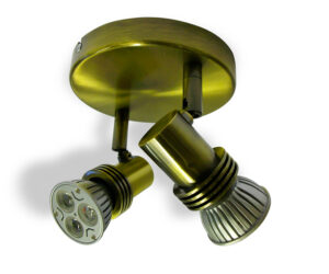 SMS2GZ10 Surface Mount Spot 2x50w GU10 -