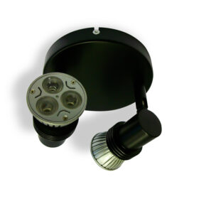 SMS2GZ10 Surface Mount Spot 2x50w GU10 -