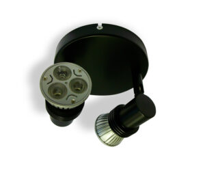 SMS2GZ10 Surface Mount Spot 2x50w GU10 -