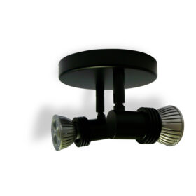 SMS2GZ10 Surface Mount Spot 2x50w GU10 -