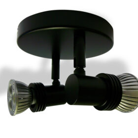 SMS2GZ10 Surface Mount Spot 2x50w GU10 -