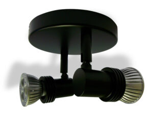 SMS2GZ10 Surface Mount Spot 2x50w GU10 -