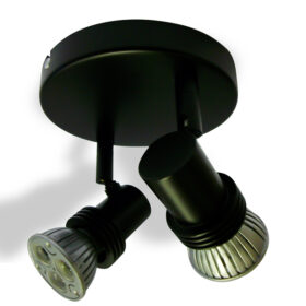 SMS2GZ10 Surface Mount Spot 2x50w GU10 -