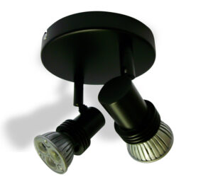 SMS2GZ10 Surface Mount Spot 2x50w GU10 -